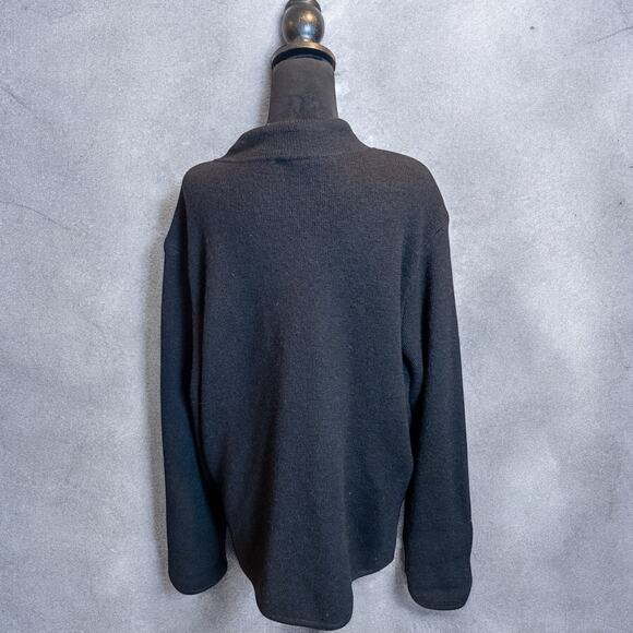 Vintage 80s/90s Talbots 100% Wool Austrian Button Cardigan Jacket XL - Picture 4 of 9